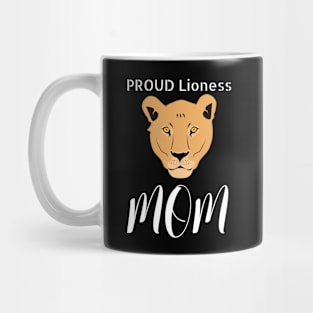 Proud Lioness Mom Mug